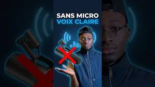 Miniature : Comment avoir une voix claire sans acheter de micro (outil gratuit)