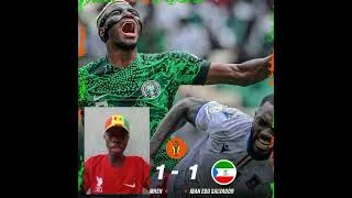 Miniature : 🚨 𝗟𝗘 𝗡𝗜𝗚𝗘́𝗥𝗜𝗔 🇳🇬 𝗘𝗦𝗧 𝗧𝗘𝗡𝗨 𝗘𝗡 𝗘́𝗖𝗛𝗘𝗖 𝗣𝗔𝗥 𝗟𝗔 𝗚𝗨𝗜𝗡𝗘́𝗘 𝗘́𝗤𝗨𝗔𝗧𝗢𝗥𝗜𝗔𝗟𝗘 🇬🇶 (𝟭-𝟭)