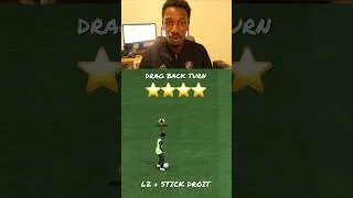 Miniature : [Tuto #FC24 🎮⚽️]⚠️ Nouveau geste technique ! #tuto #tutoriel #eafc24 #easfc24 #easportsfc #gaming