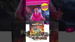 Miniature : Vous savez comment on reconnait un jeu Lord Racoon Games ?