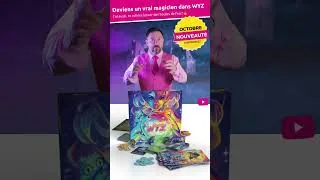 Miniature : Combinez les éléments : Feu 🔥, Eau 💧, Terre 🌍 et Vent 🌪️ dans ce nouveau deckbuilding familial.