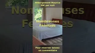 Miniature : Studio à louer à l'Ile Maurice, Cap Malheureux ( Nord ) 30€ Par nuit proche océan chambre v2