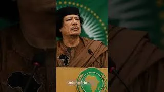 Miniature : Kadhafi et l'Afrique: simple dirigeant ou symbole? #Kadhafi#Afrique#Libye#Panafricanisme