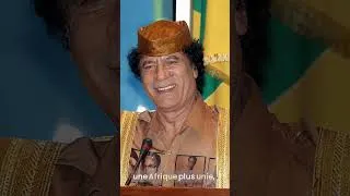Miniature : kadhafi et le rêve des états unies d'afrique#Kadhafi#Panafricanisme#UnionAfricaine#EtatsUnisDAfrique
