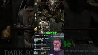 Miniature : J'ai couru pour ma vie dans Dark Souls !