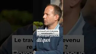 Miniature : La crise du travail c’est celle de l’utilité selon notre dernier invité Matthieu Poirot Psychologue