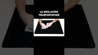 Miniature : La meilleure téléportation de cartes #tourdemagie #tourdemagiefacile #magie #magic