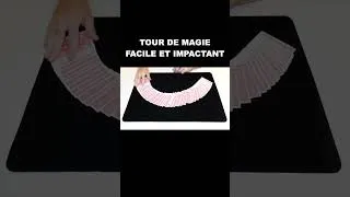 Miniature : TOUR DE MAGIE FACILE ET IMPACTANT #tourdemagie #tourdemagiefacile #magie #magic