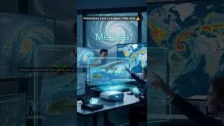 Miniature : Hurricane Melissa 🌀 + L'IA : Prévoir la Tempête ⛈️