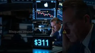 Miniature : Bon, alors, ça commence mal ! Un iPhone, ça coûte déjà cher, mais là, on parle de 311 dollars… un...