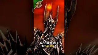 Miniature : Quelle a été la seule erreur de Sauron ? 👁️😈 #sauron #hobbit #gollum #mordor #seigneurdesanneaux