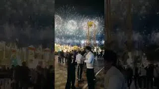 Miniature : Abu Dhabi Sets World Record With 62-Minute Fireworks Show 🎆