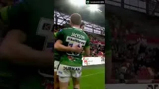 Miniature : passe relayeur dans le dos