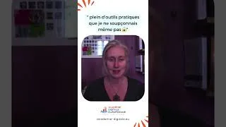 Miniature : Avis client Témoignage Barbara #académiedigitaleeuropéenne