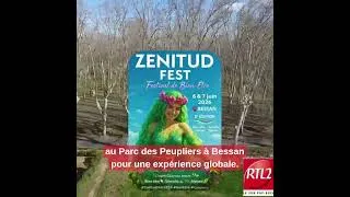 Miniature : Festival Zenitudfest à Bessan 6 et 7 Juin 2026