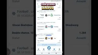 Miniature : coupon du jour #football #parissportifs #pronostics #scoreexactfoot