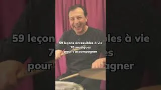 Miniature : Tu débutes à la batterie et tu cherches une VRAIE méthode ? 🥁