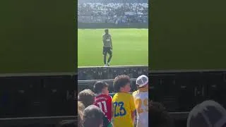 Miniature : Académie Sportive Primo adresse ses pensées et son soutien à Ismaël Koné à la suite de sa blessure.