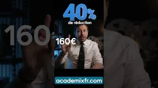 Miniature : Tu veux 40% de Réduction ? Dépêche toi ! BLACK FRIDAY ACADEMIX