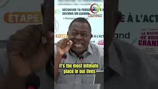 Miniature : LE LIEU LE PLUS INTIME DE NOTRE VIE #leadership #entrepreneur #love #viral