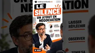 Miniature : Silence en négociation : pourquoi il peut vous donner un avantage