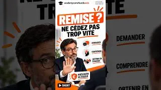 Miniature : Remise en négociation : pourquoi ne pas céder trop vite ?
