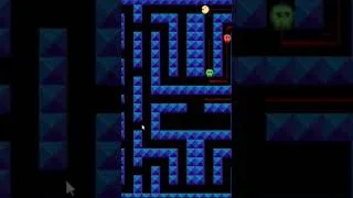 Miniature : Le PathFinding de PAC-MAN est plutôt marrant :D #gamedev #pacman #gamemaker #gml #creersonjeu
