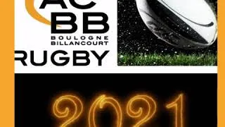 Miniature : L' ACBB rugby vous souhaite une belle année 2021 à l'image d'un samedi à l'école de rugby.
