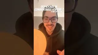 Miniature : Commente, je te fais un vocal en réponse.