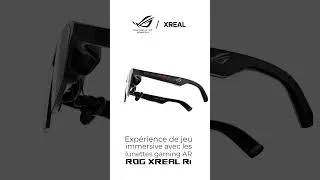 Miniature : Lunettes gaming AR ROG XREAL R1 - Une expérience gaming immersive