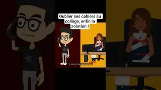 Miniature : SOS 777 |  Oublier ses cahiers Ressources école inclusive | EBEP | Méthodologie au collège
