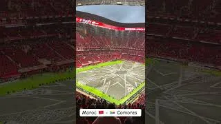 Miniature : 🚨Incroyable cérémonie d’ouverture pour cette CAN 25 au Maroc 🇲🇦