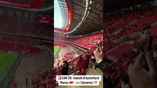 Miniature : 🚨CAN 25: match d’ouverture Maroc Comores !!!