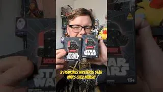 Miniature : J'ai acheté 2 figurines #mysterybox #starwars de chez Miniso