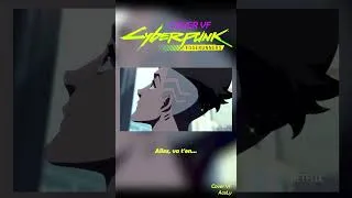 Miniature : [ COVER VF ] Cyberpunk edgerunner 'I really want to stay at your house'