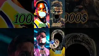 Miniature : the biggest new pause challenge in the History 2024 #cr7 #messi #neymar #haaland #acetechchannel