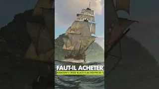 Miniature : 🚨 Assassin's Creed Black Flag Resynced : faut-il l'acheter ? 🤔 #assassinscreedblackflag #gaming