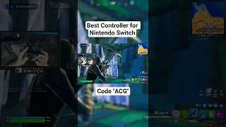 Miniature : Best Controller for Nintendo Switch ! #controller #switch #fortnite #fortniteswitch