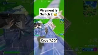 Miniature : Vivement la Switch 2 😴 #fortnite #fortniteswitch #switch2 #120fps