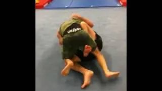 Miniature : Oldog Team - Mika et moi en grappling 04