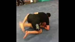 Miniature : Oldog Team - Mika et moi en grappling 02