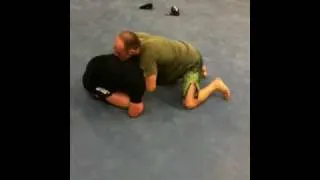 Miniature : Oldog Team - Mika et moi en grappling 01