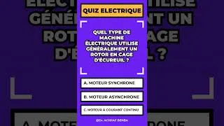 Miniature : #Électricité #Quiz #IngénierieÉlectrique #Électronique #Apprentissage #Diodes #MachinesÉlectriques