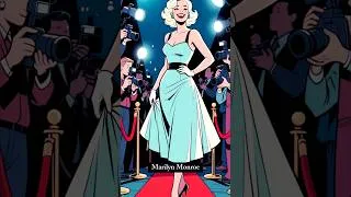 Miniature : Marilyn Monroe