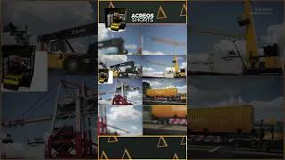 Miniature : ⚓ Acreos Port Simulator in Action