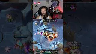 Miniature : 😘 J'annonce qu'il faut faire attention mais elle n'a pas dû entendre Ahah ! #gaming #2v2v2v2  #lolfr