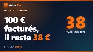 Miniature : 100 € facturés : combien il t'en reste vraiment ? | ActioFin