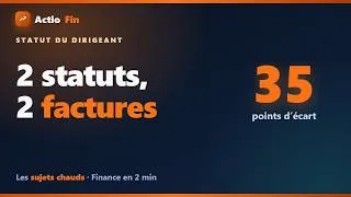 Miniature : TNS ou assimilé salarié : le vrai coût de votre statut de dirigeant