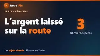 Miniature : Indemnités kilométriques : l'argent que vous laissez sur la route