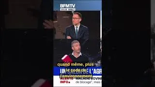 Miniature : "Plus le code de l'environnement augmente, plus la crise écologique s'accentue".